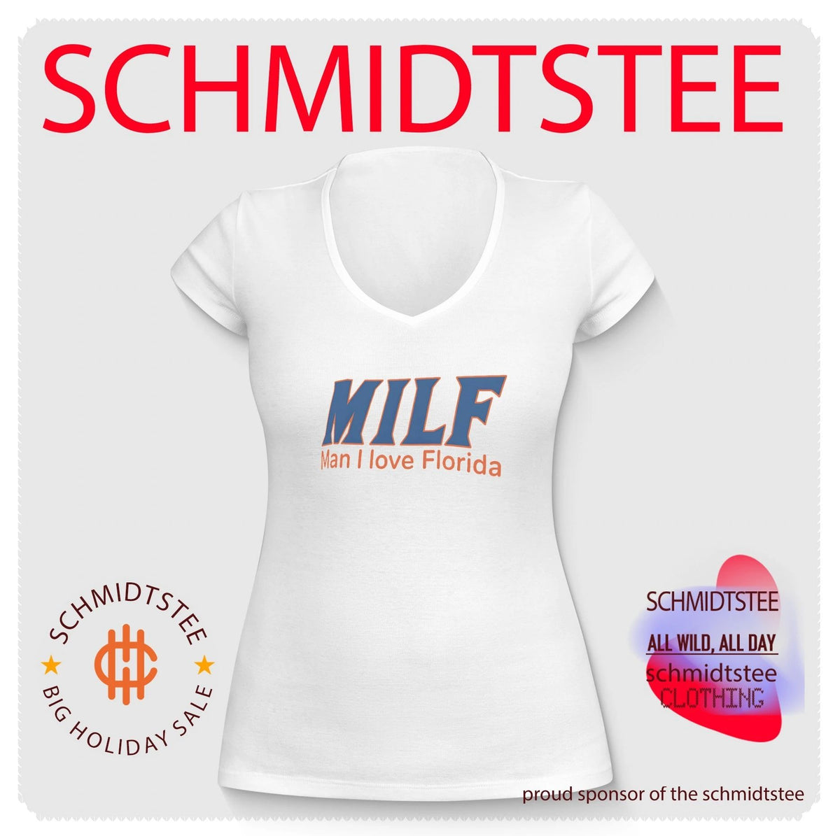 MILF Man I Love Florida Gators Orange And Blue shirt