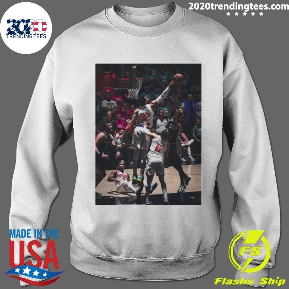 Big Kat Big Time Block Houston Rockets Vs. San Antonio Spurs Shirt