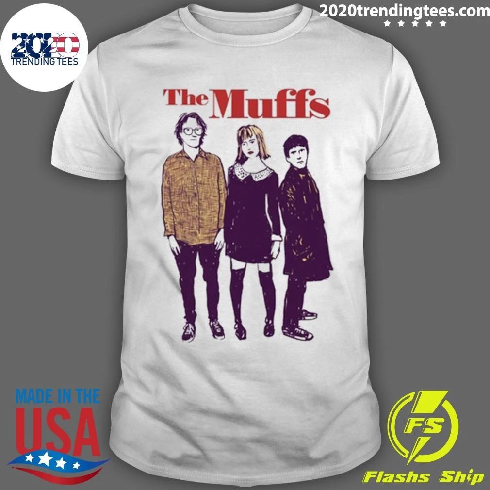 The Muffs Ronnie, Kim, & Roy Too Tee Shirt