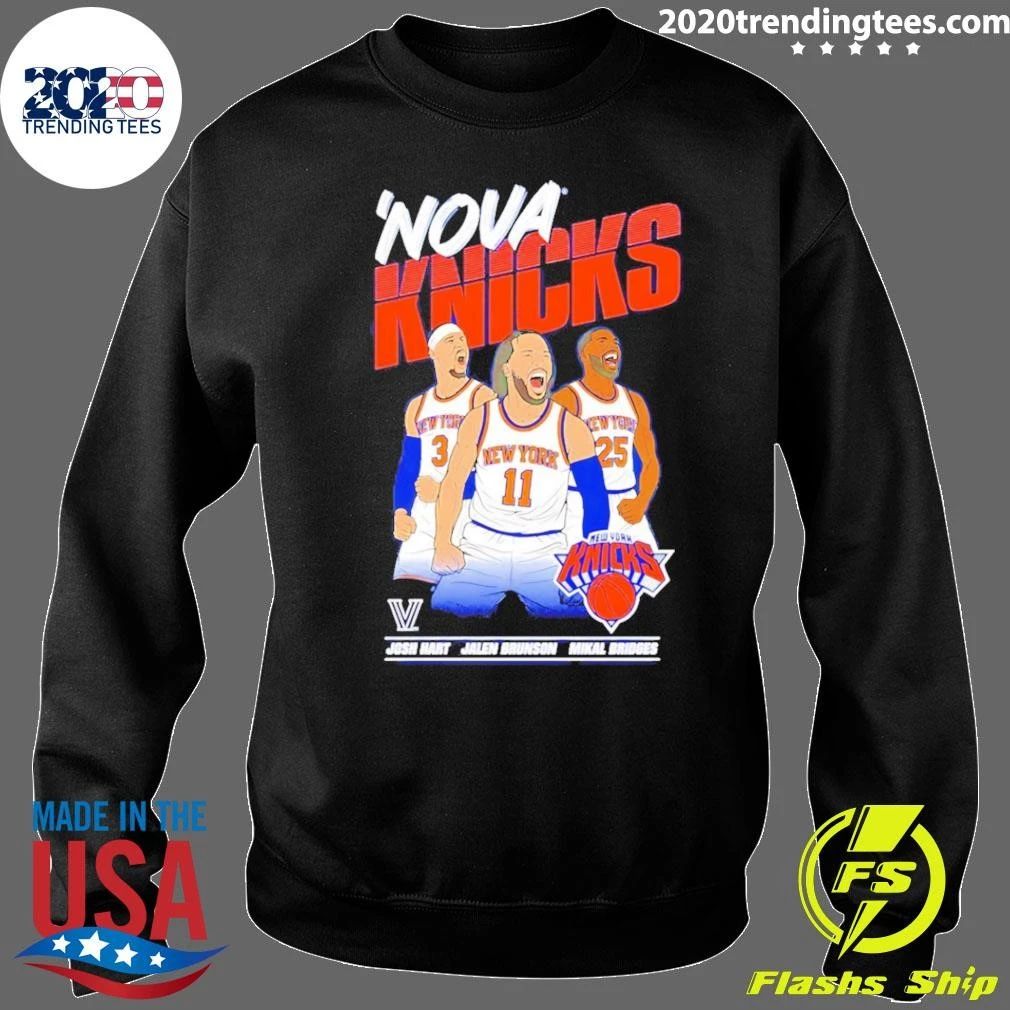 Jalen Brunson, Josh Hart & Mikal Bridges Outerstuff Toddler Nova Knicks Shirt