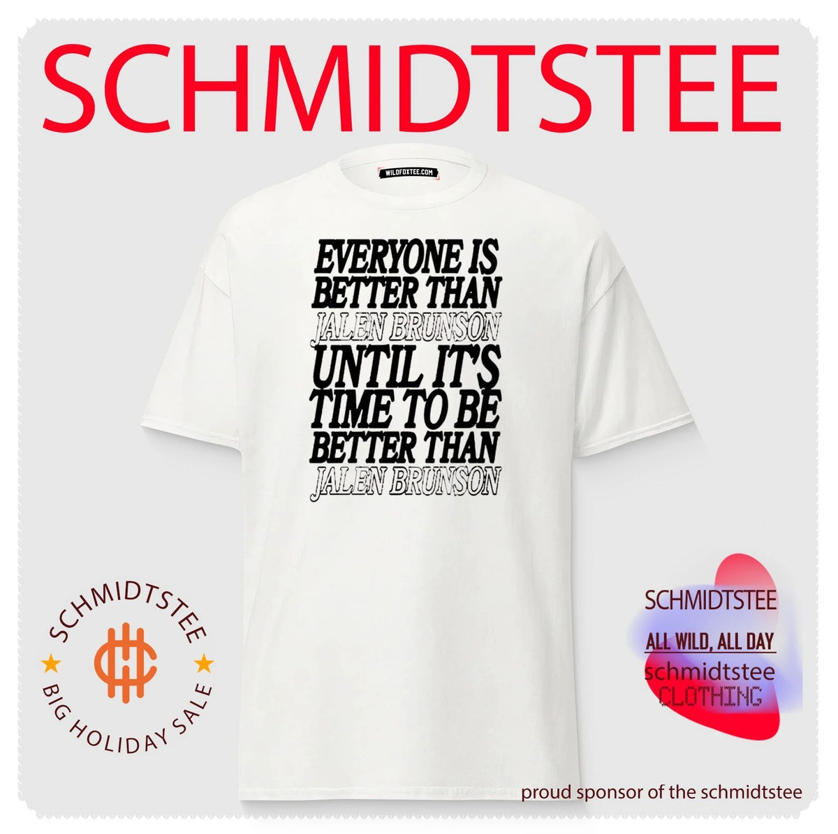 Everyone is better than Jalen Brunson until it is time to be better than Jalen Brunson shirt