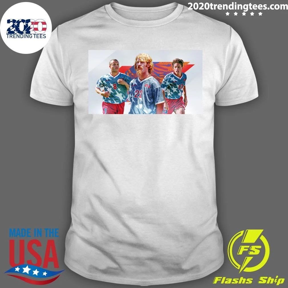 Inside the 1994 USMNT World Cup run that changed soccer in America Shirt