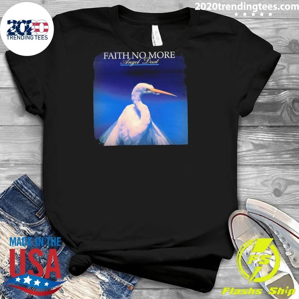 Faith No More Angel Dust 34 Years Ago Faith No More Released The Angel Dust Shirt