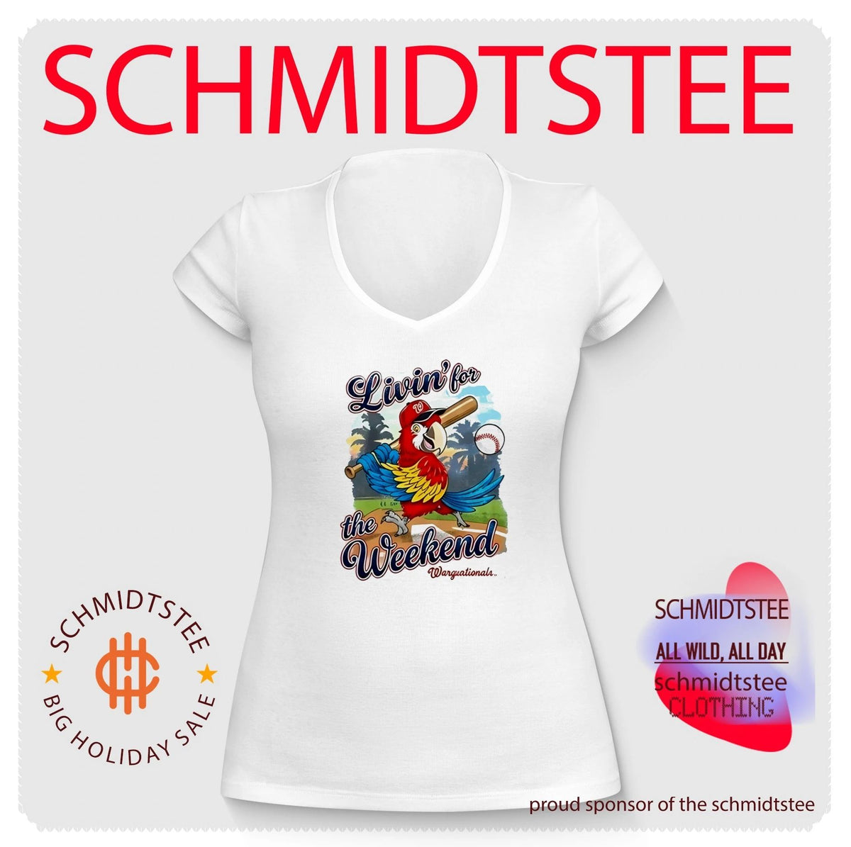 Nationals Margaritaville Night 2026 shirt