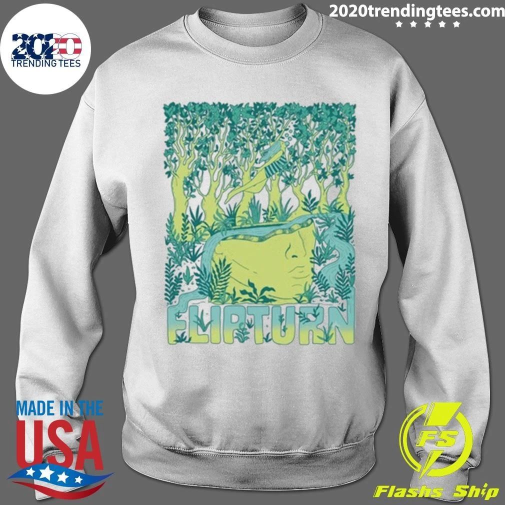 Flipturn Band Mind’s a River Shirt
