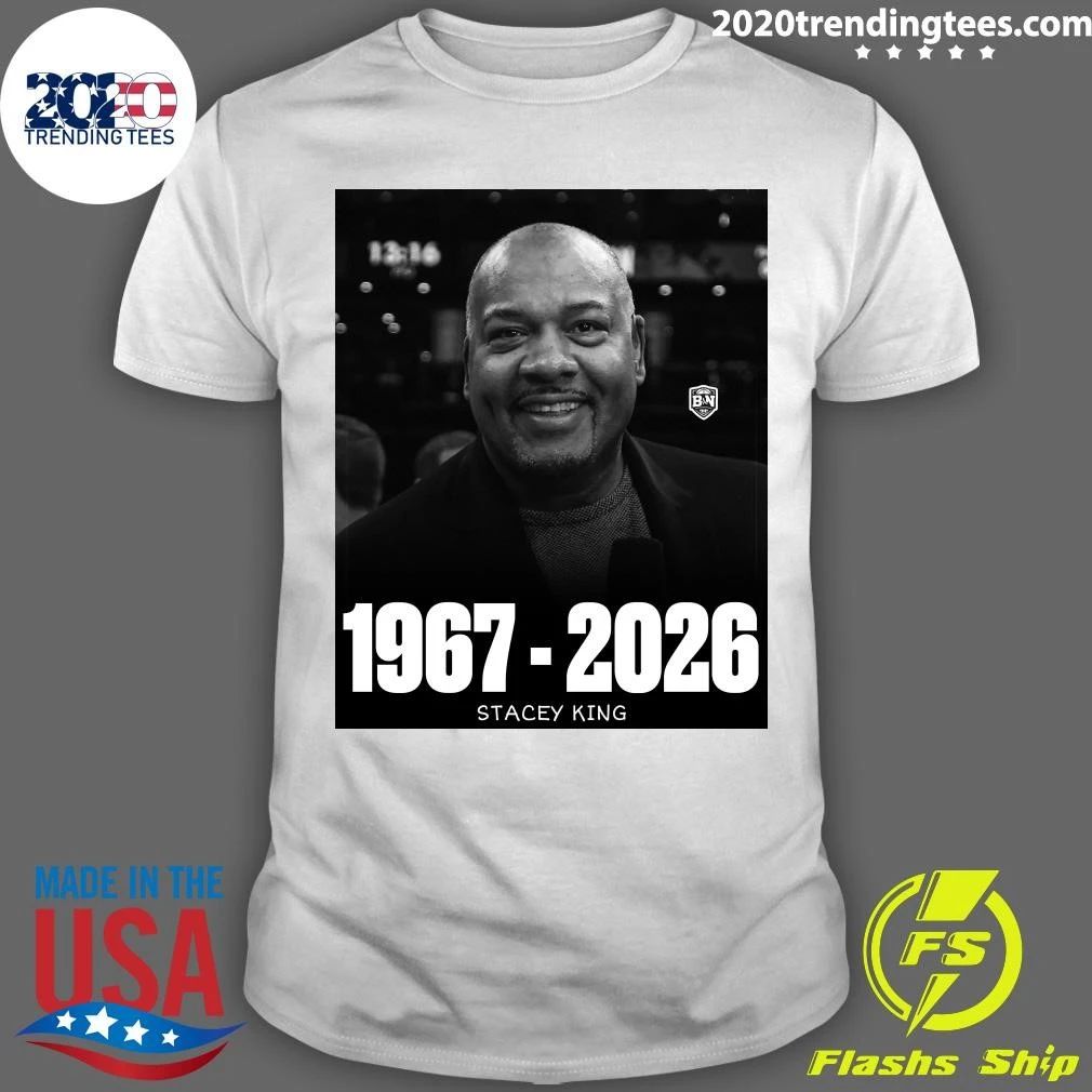 3x NBA Champion And Chicago Bulls Broadcaster Stacey King Has Passed Away At Age 59 Shirt