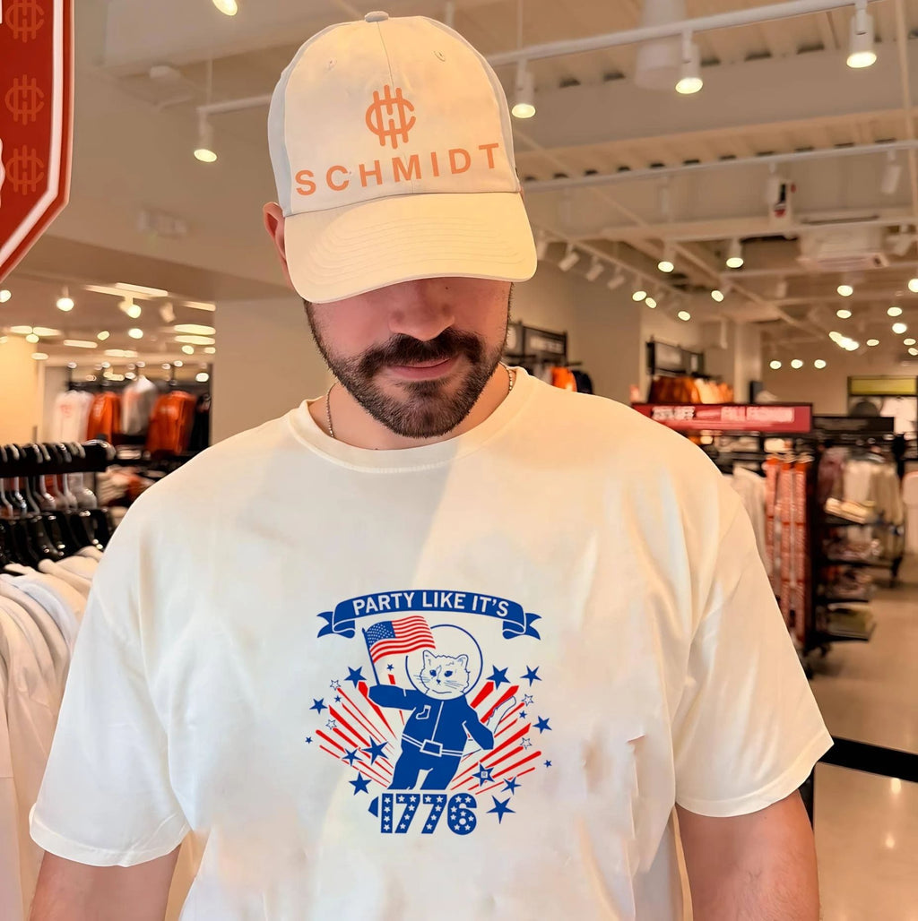 Party like it’s 1776 Gary was already in space back then shirt