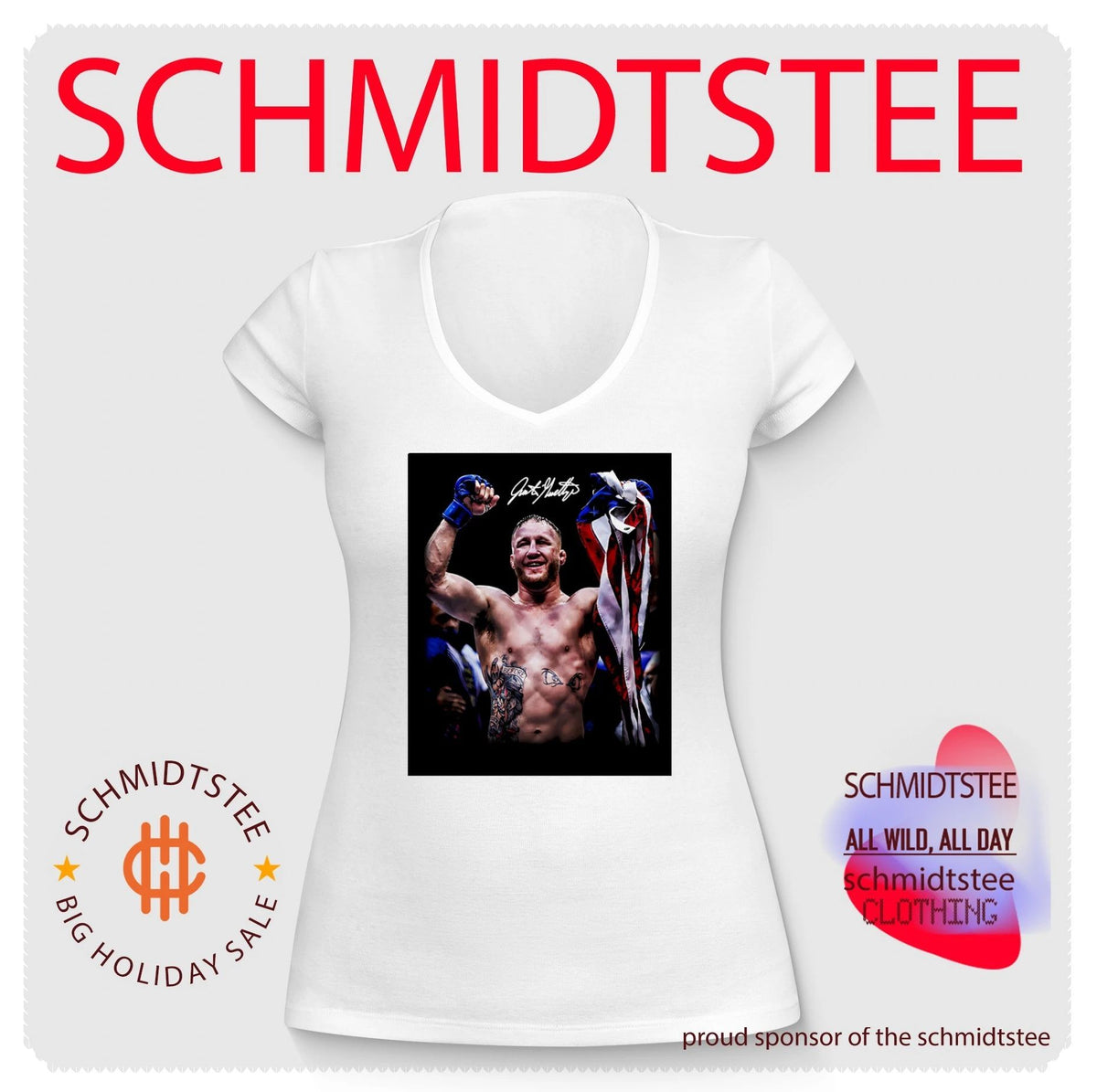 Justin Gaethje Against All Odds Champions shirt