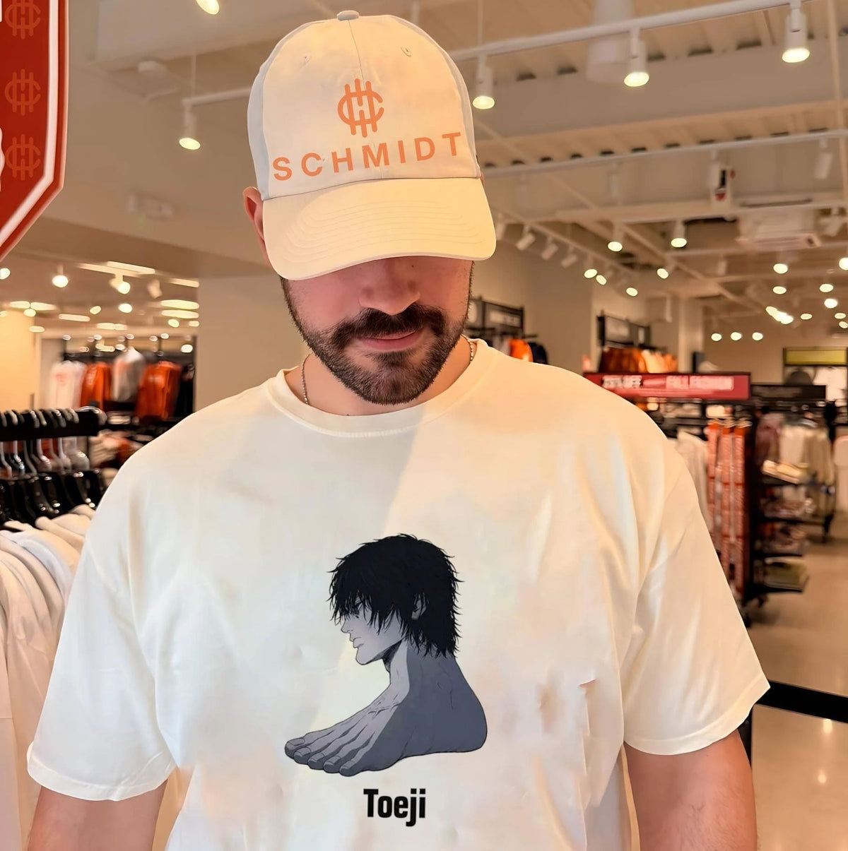 Toeji Toji Fushiguro Jujutsu Kaisen Anime Meme shirt