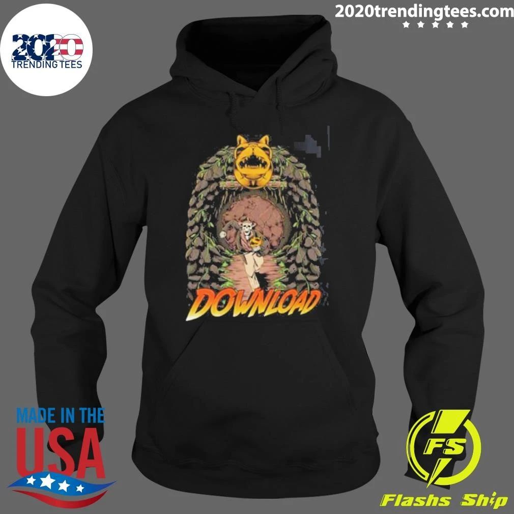 Download Festival 2026 Merch In Donnington UK From 10 To 14 June 2026 Indiana Bones 2026 Line-Up Shirt