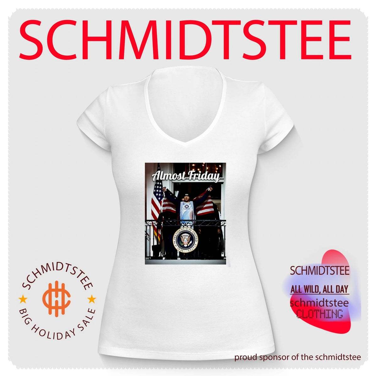 Colby Covington Almost Friday at the White House shirt