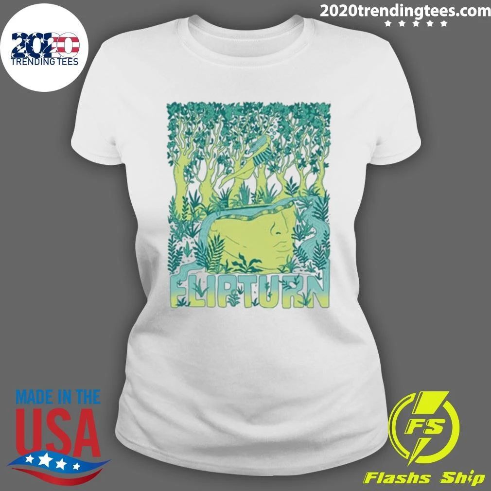 Flipturn Band Mind’s a River Shirt