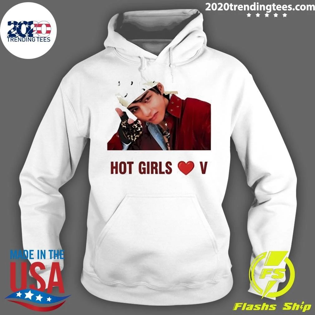Kim Taehyung Bts Hot Girls Love V Arirang Shirt