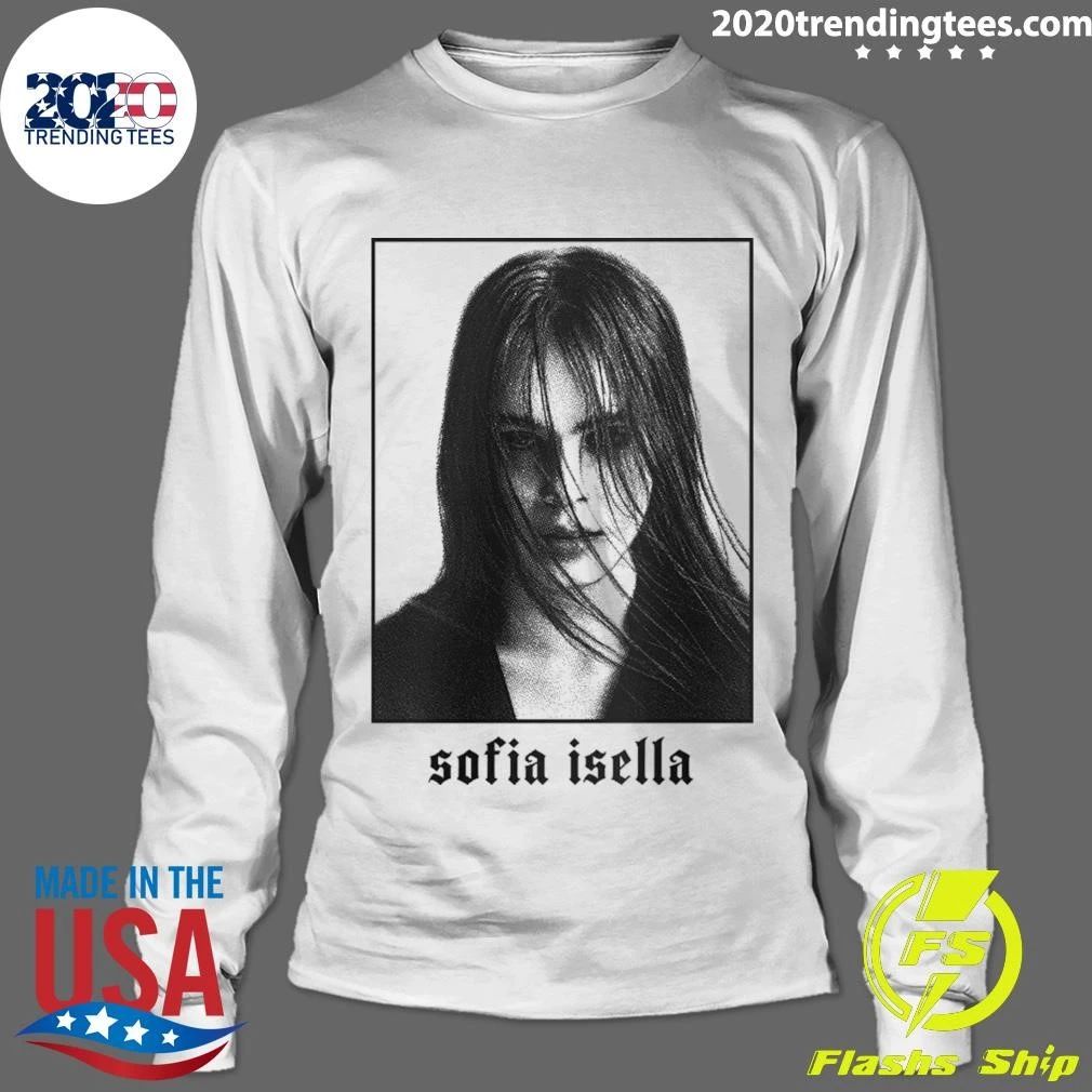 Sofia Isella Oversized Tee Shirt