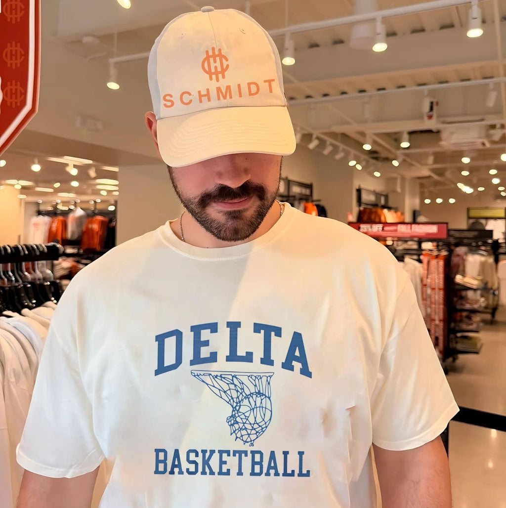 Hacks Ava Daniels Delta Basketball shirt