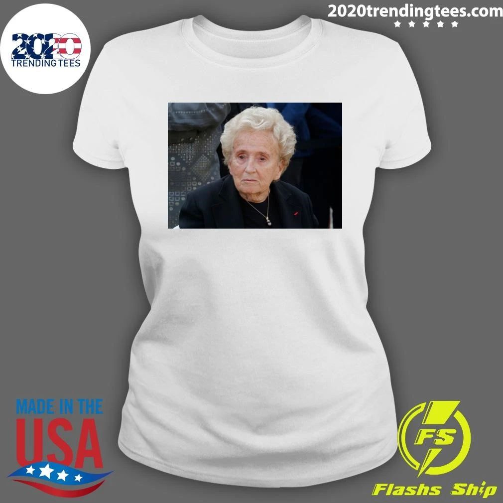 Bernadette Chirac Formidable Former First Lady Of France Who Built Power Of Her Own Dies At 93 Shirt