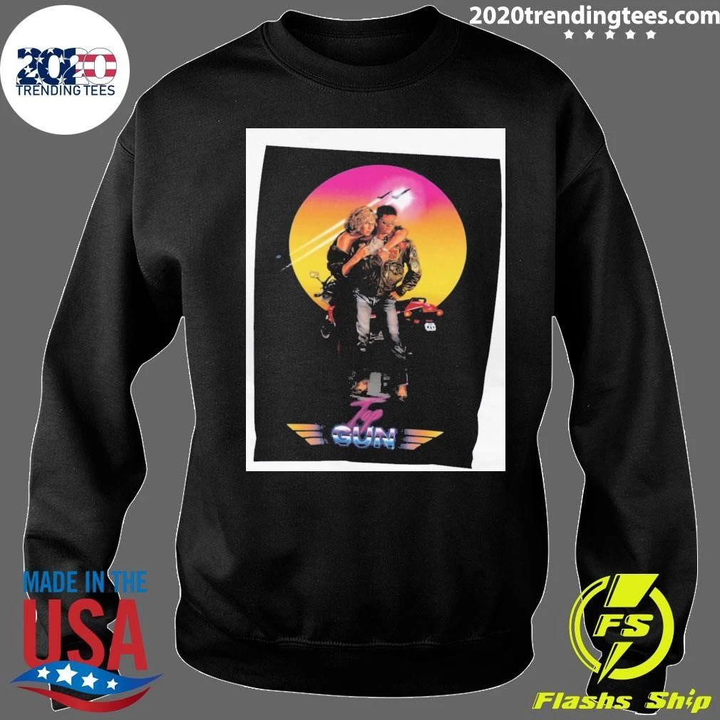 The Need For Speed Maverick Top Gun Inspired Vintage Shirt