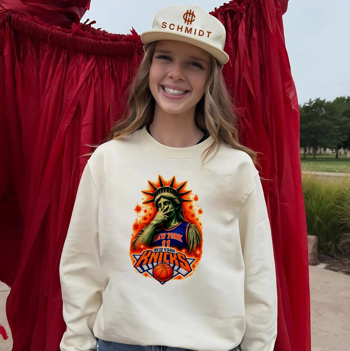 Statue of Liberty Brunson New York Basketball 2026 Champions graphic shirt