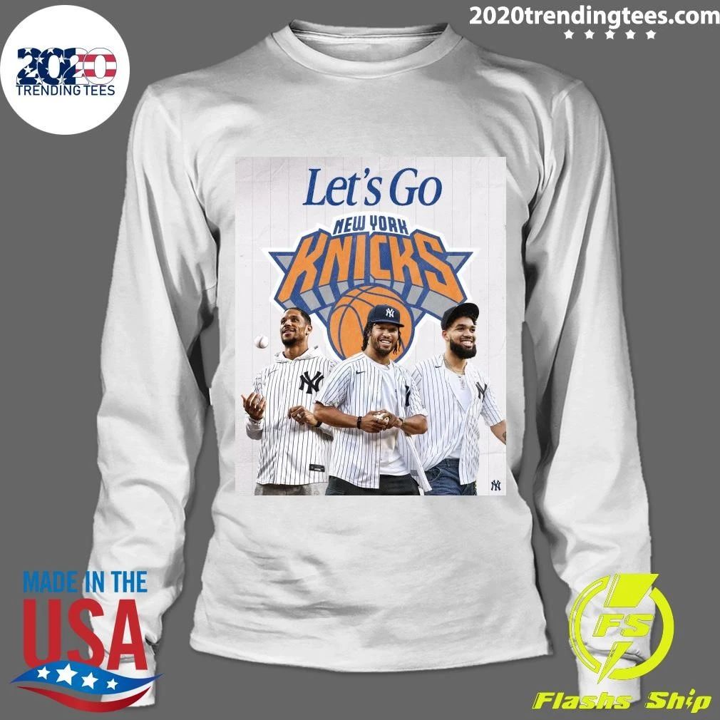 Yankees Social Media Spotlight Go New York Go New York Go Shirt