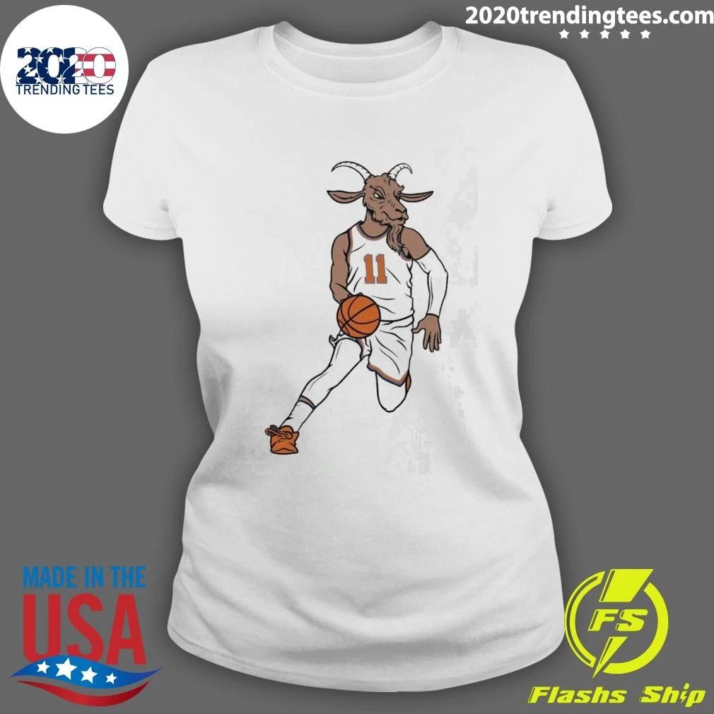 New York 11 GOAT Tee Shirt