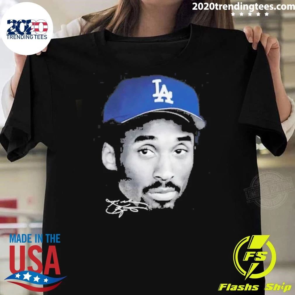 Dodgers Myles Garrett Kobe Signature Shirt