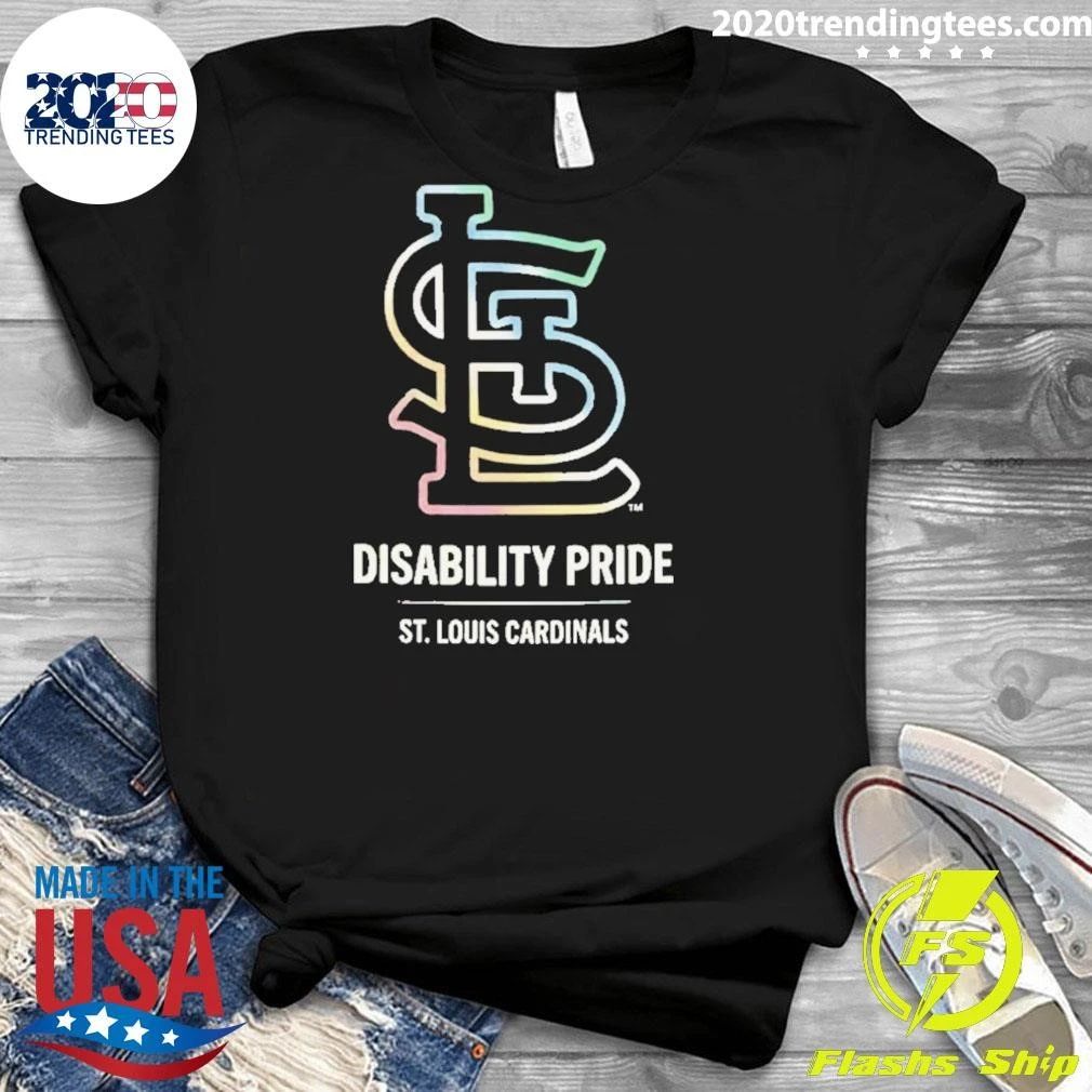Cardinals Disability Pride Night Sga Shirt