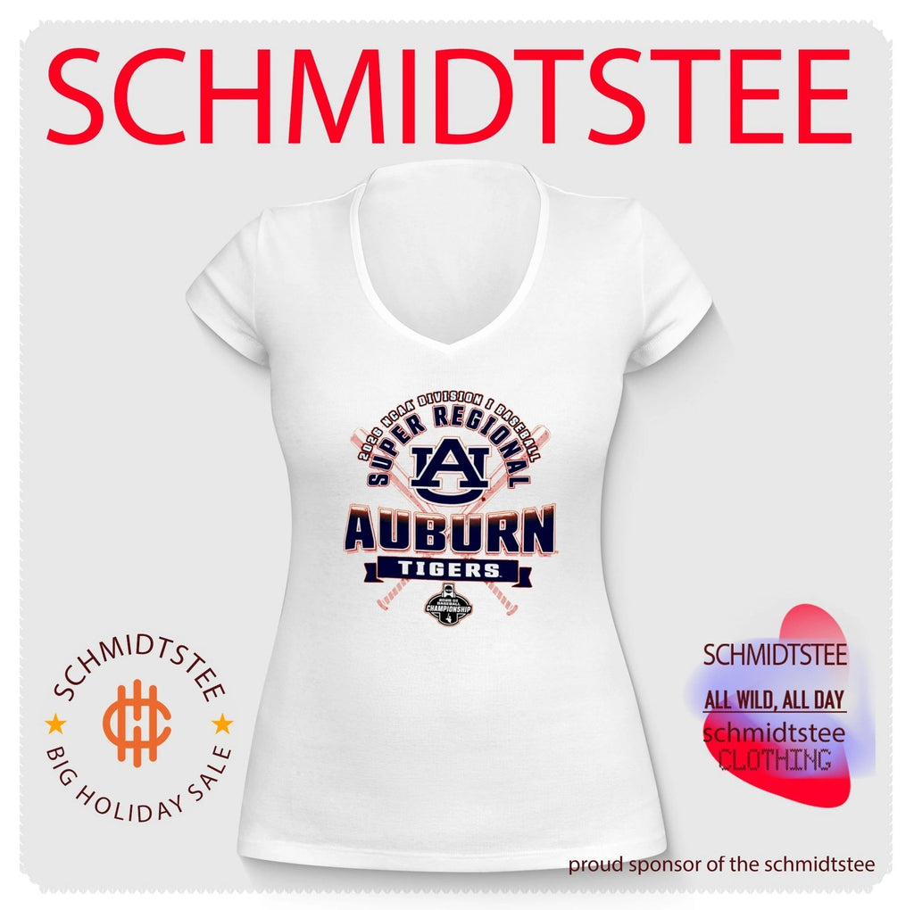 Auburn Tigers 2026 NCAA Division I Baseball Super Regionals shirt