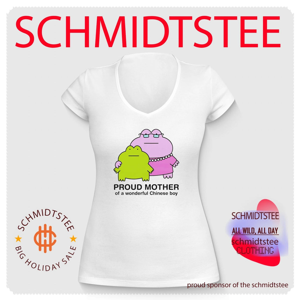 Proud Mother of a Wonderful Chinese Boy shirt