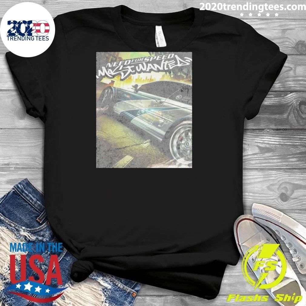 Need For Speed NFS Most Wanted Vintage Shirt