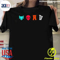 San Antonio Spurs Basketball Fox Alien Castle Harper Shirt