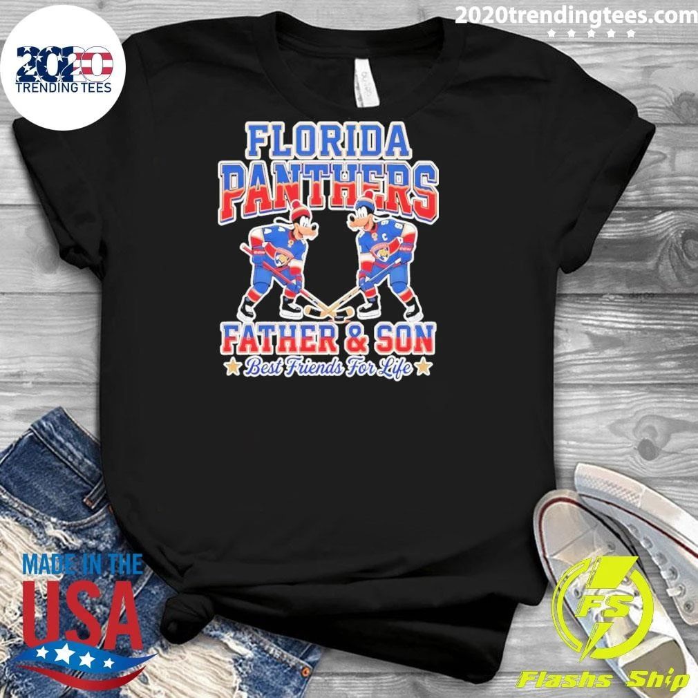 Florida Panthers Father And Son Best Friends For Life Shirt