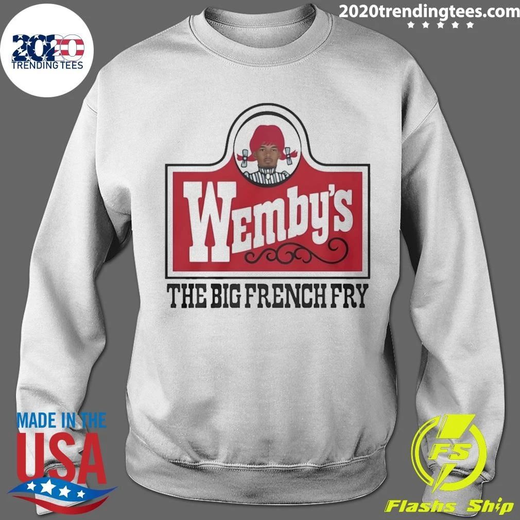 The Big French Fry Wemby’s Shirt