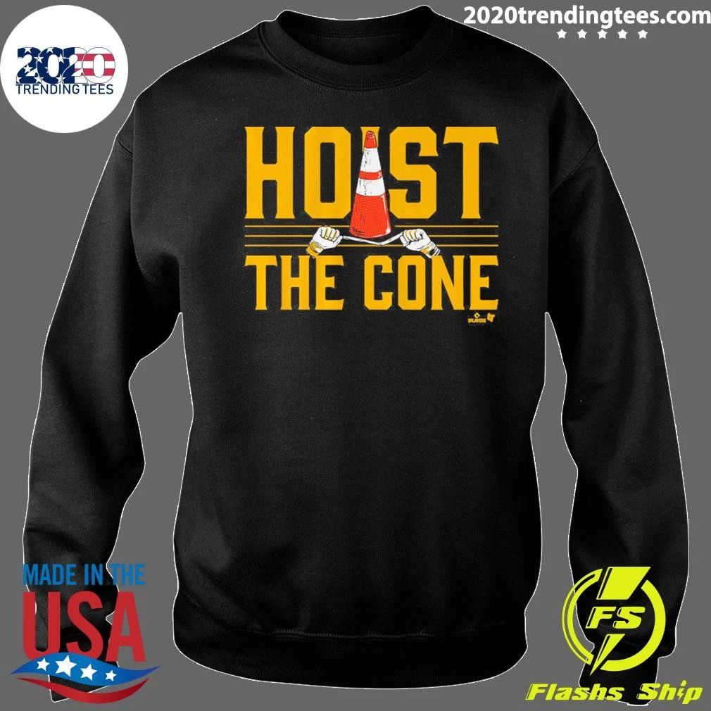 Pittsburgh Baseball Hoist The Cone Victory Celebration Shirt