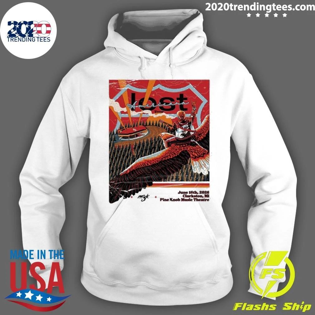 MGK Tour Clarkston June 16th, 2026 Clarkston, MI Pine Knob Music Theatre Shirt