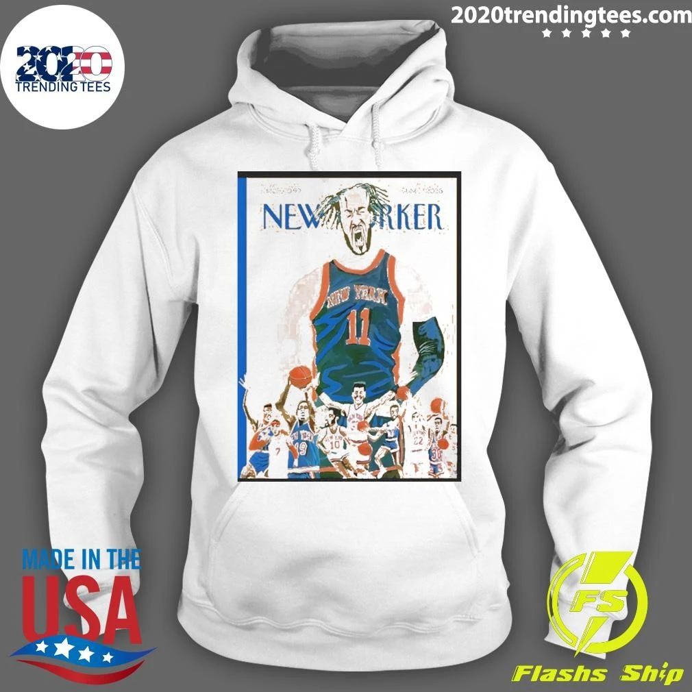 Ny Knicks Poster The New Yorker Magazine Cover June 2026 Shirt