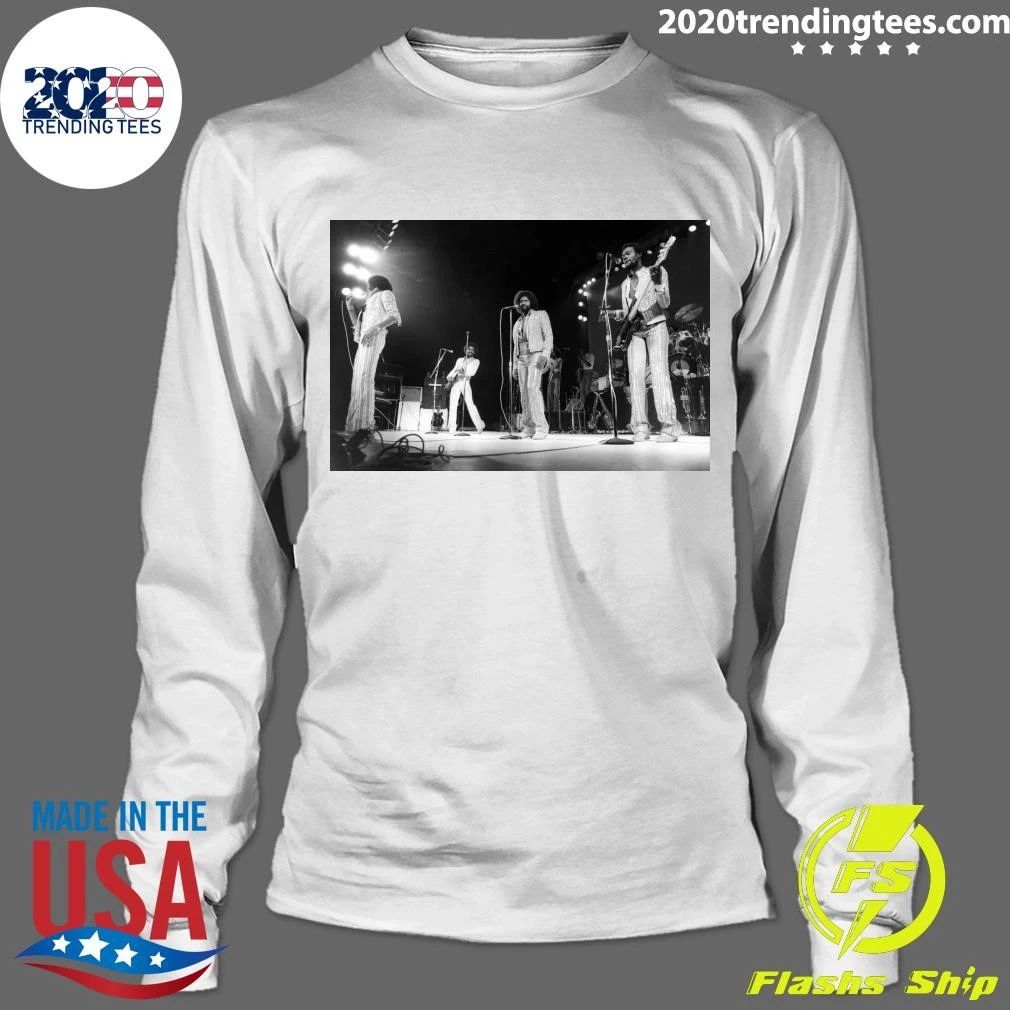 Ronald LaPread Funky Bassist for the Commodores Dies at 76 Shirt
