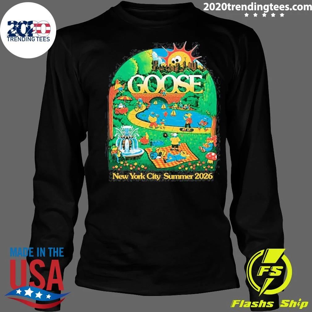 Goose New York City Summer 2026 Shirt