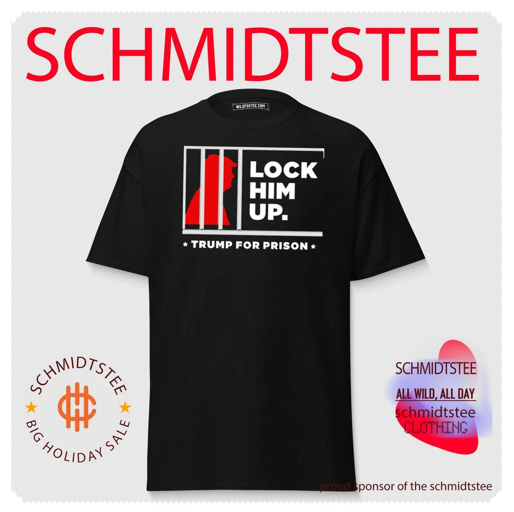 Lock him up Trump for prison shirt