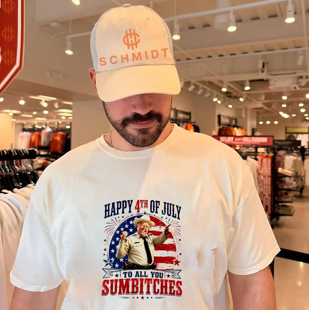 Happy 4th Of July To All You Sumbitches Sheriff Buford T. Justice Shirt