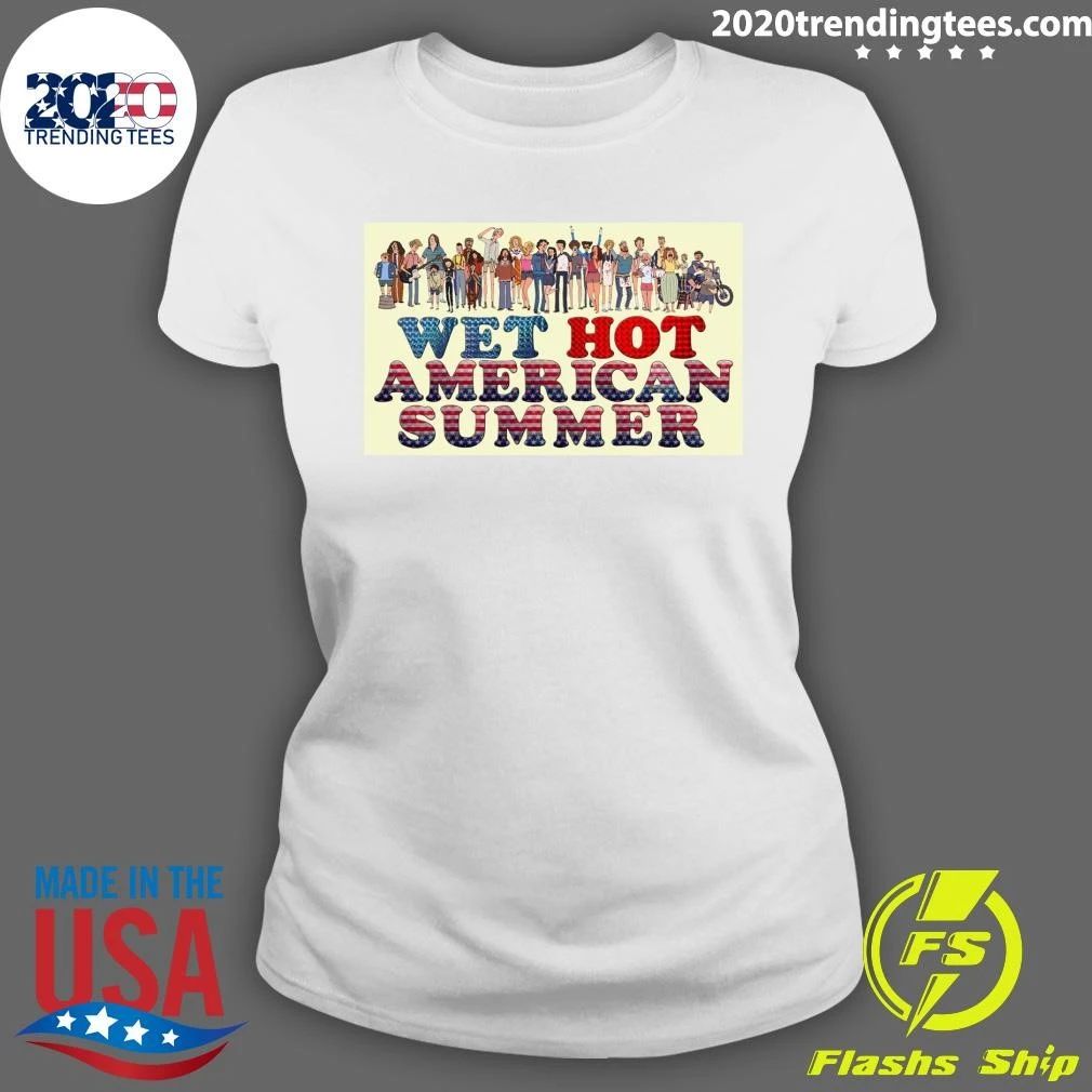 Wet Hot American Summer 2001 Shirt