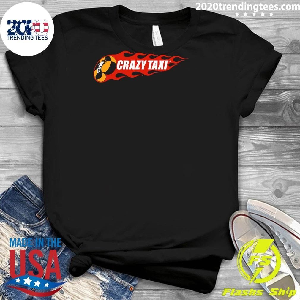 Crazy Taxi Vector Shirt