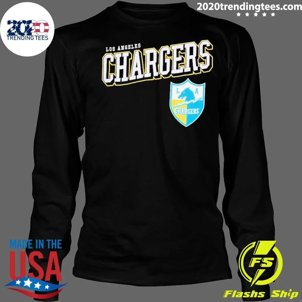 Los Angeles Chargers Black Training Camp Vintage Shirt