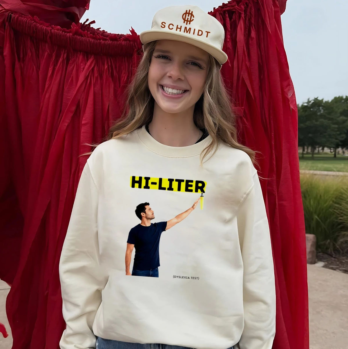 Hi-Liter Dyslexia Test shirt