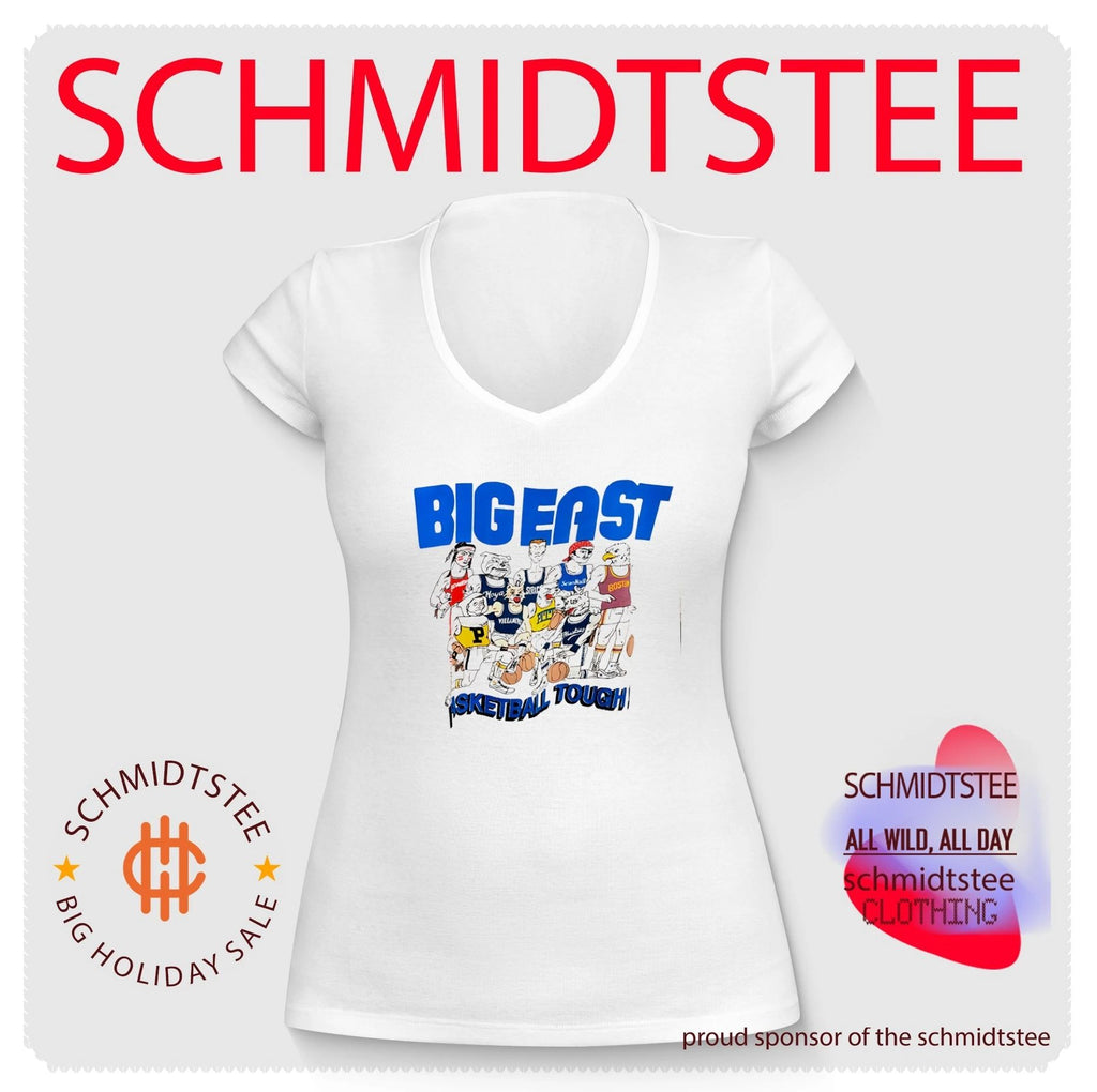 Big East Basketball Tough Mascot Collage shirt