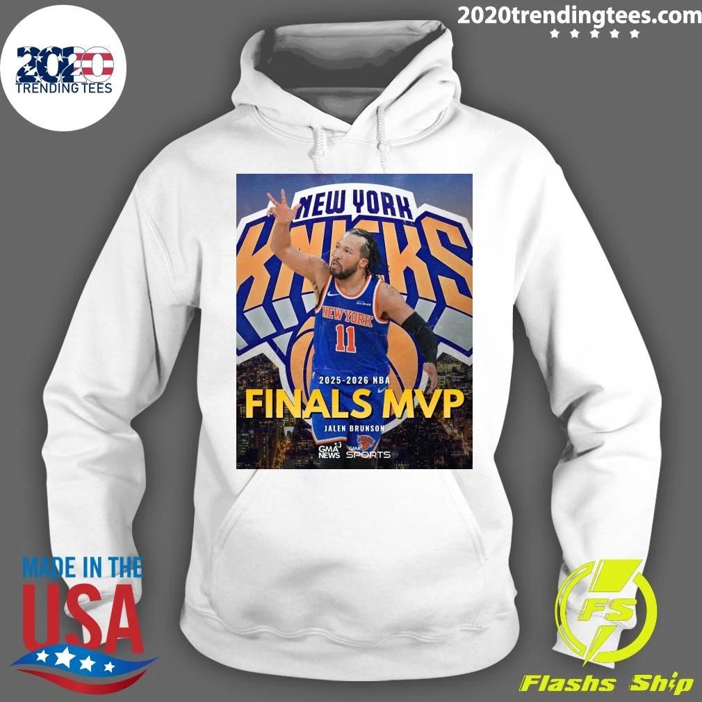 Jalen Brunson Named NBA Finals MVP After Historic 45-Point Effort In Knicks’ Clinching Win Shirt