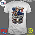 Thomas Jefferson America’s Pastime 1976-2026, 250th Celebration Front and Back Shirt