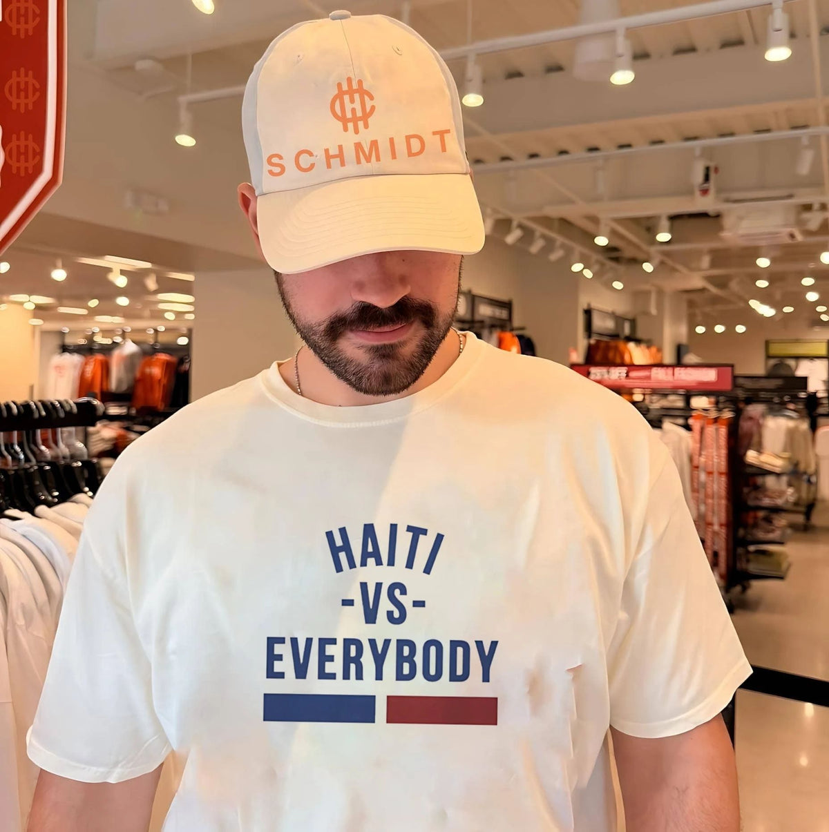 Haiti vs Everybody Haitian Flag shirt