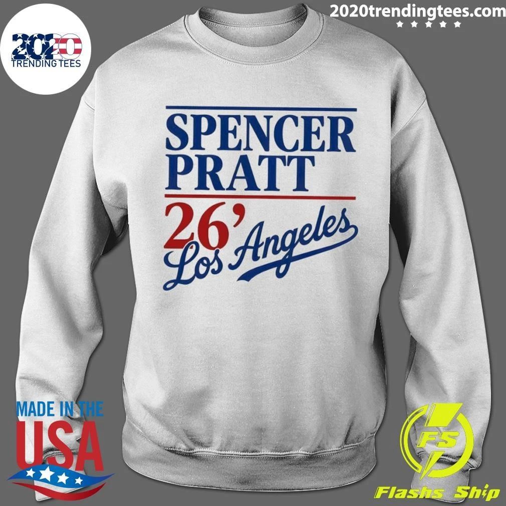 Pratt For Mayor Los Angeles 2026 Spencer Pratt’26 Shirt