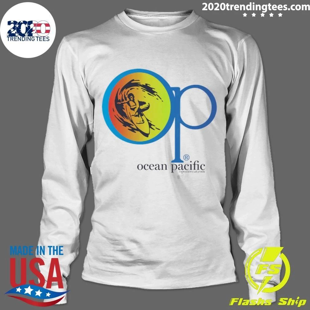 Ocean Pacific Crewneck Vintage Shirt