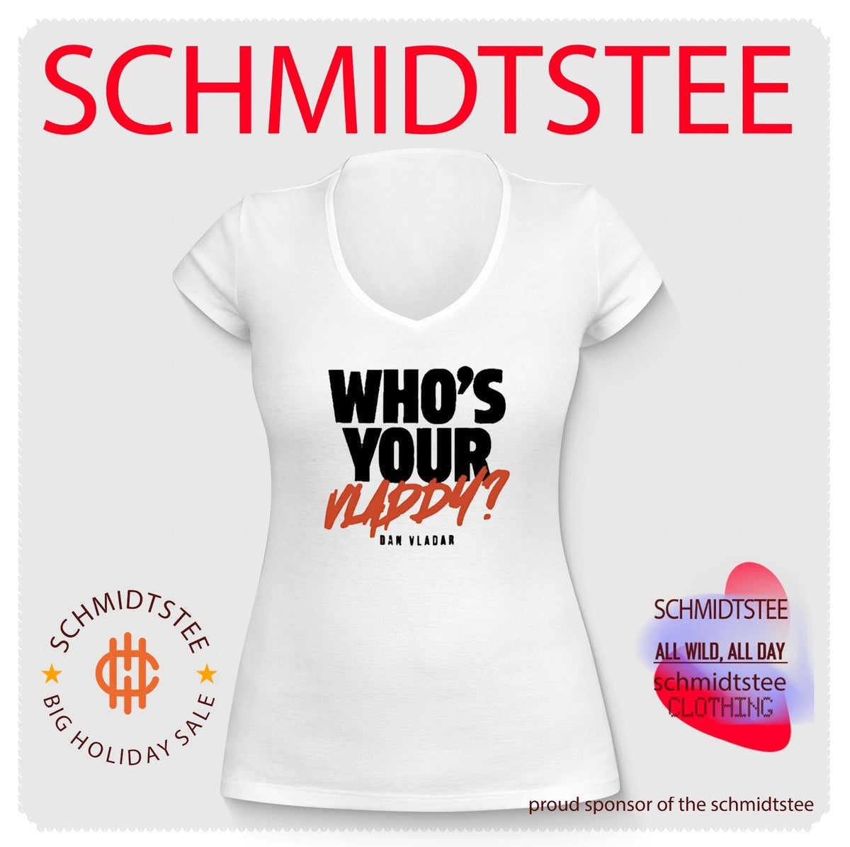 Who’s Your Vladdy Dan Vladar Calgary Flames shirt
